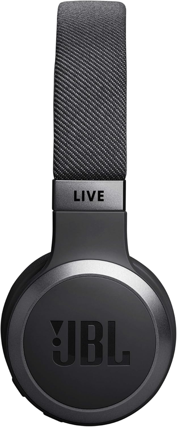 سماعة رأس لاسلكية Live 670 عازلة للضوضاء من JBL | أسود سماعة رأس لاسلكية Live 670 عازلة للضوضاء من JBL | أسود